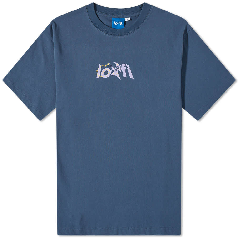

Футболка Lo-Fi Wizard Logo Tee, Серый