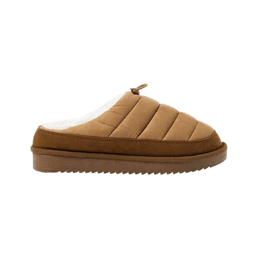 

Сабо Oysho Quilted, коричневый