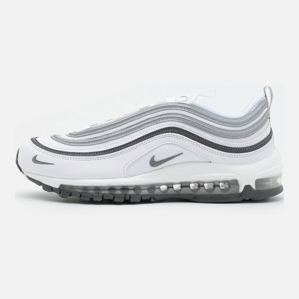 Air max 97 sales white metallic