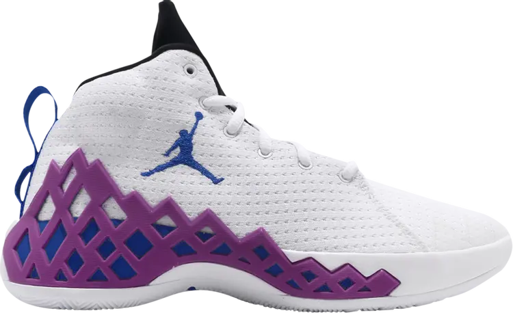 Jordan Jumpman Diamond Mid PF Hyper Violet CDEK.Shopping