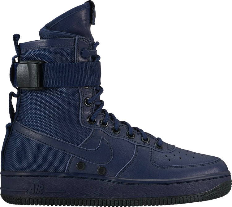 Nike af1 high outlet blue