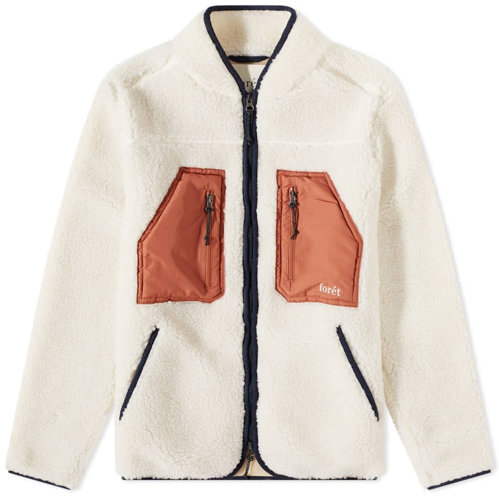 

Флисовая куртка Aurora Sherpa Foret, Серый