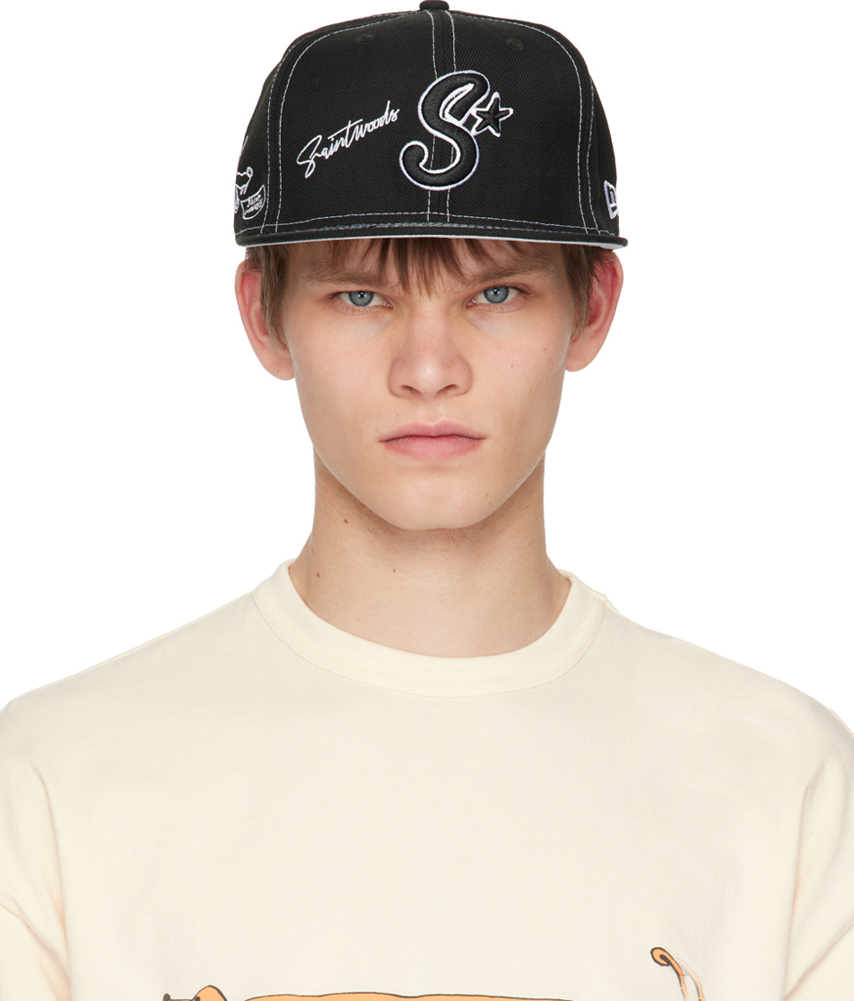 

Черная кепка New Era Edition V2 Saintwoods