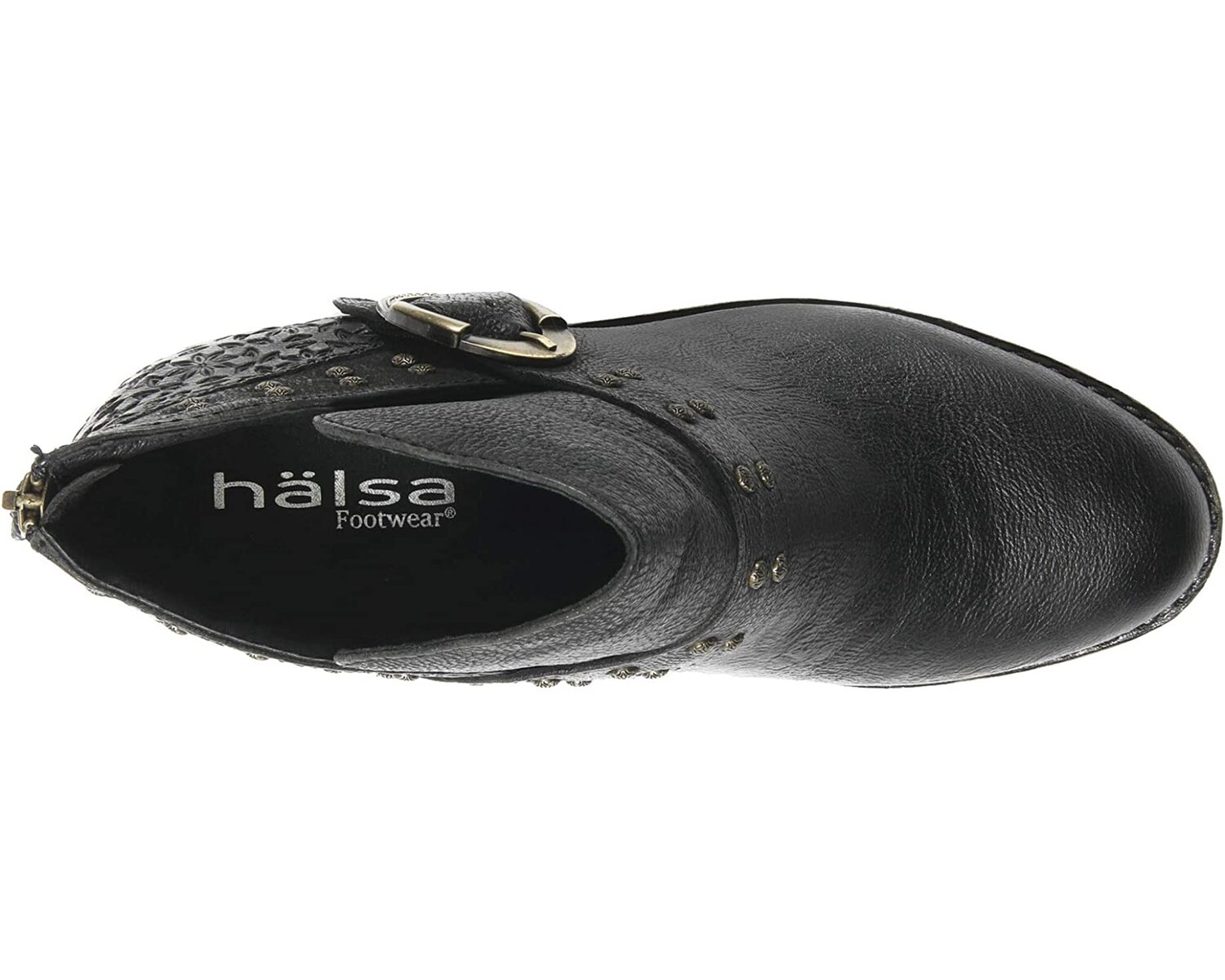 

Ботинки Melania Halsa Footwear, черный