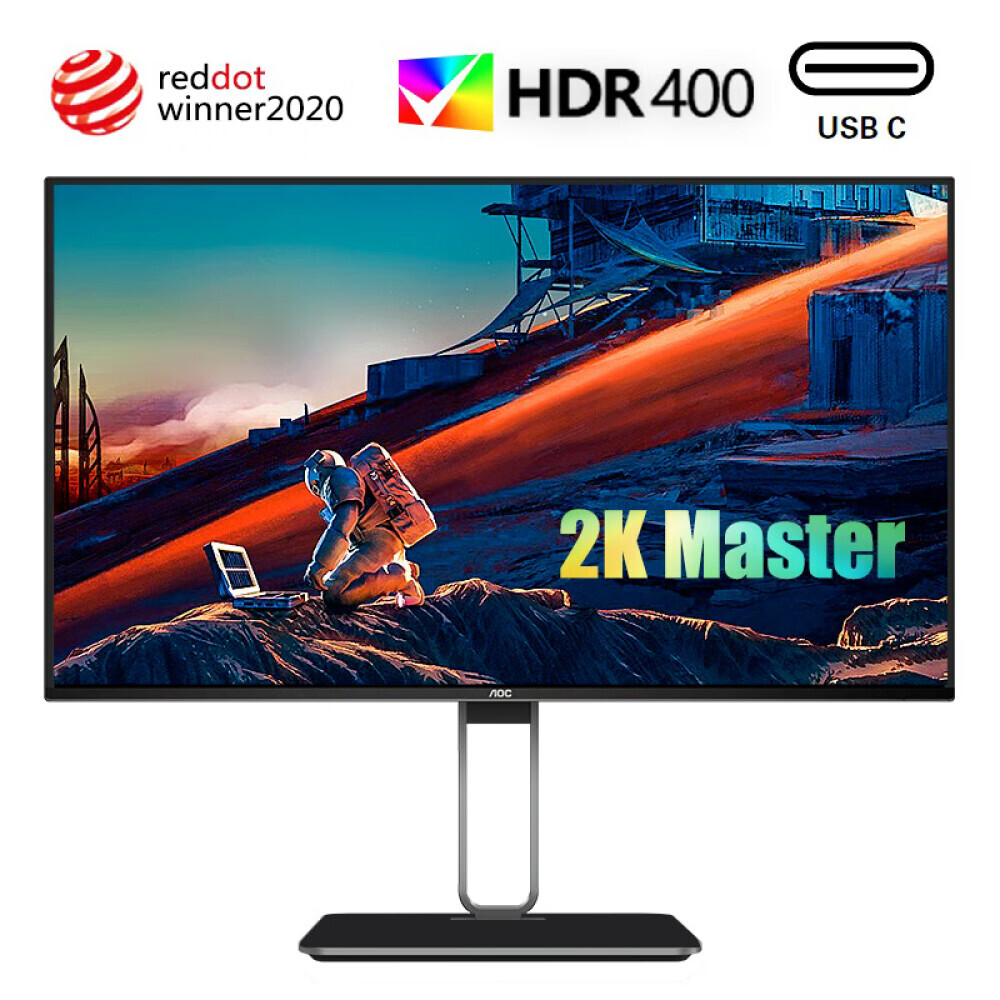 

Монитор AOC 27" AH-IPS 2K