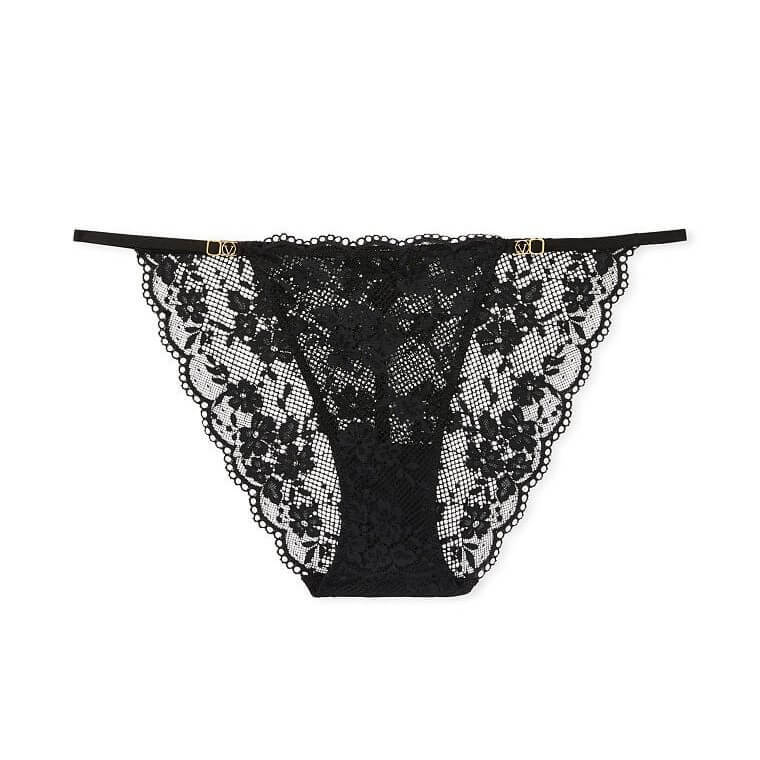 

Трусики Victoria's Secret Love Cloud Lace Adjustable, черный