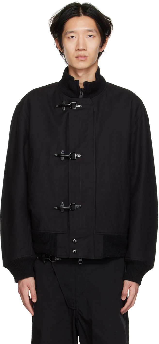 

Черный бомбардировщик Engineered Garments