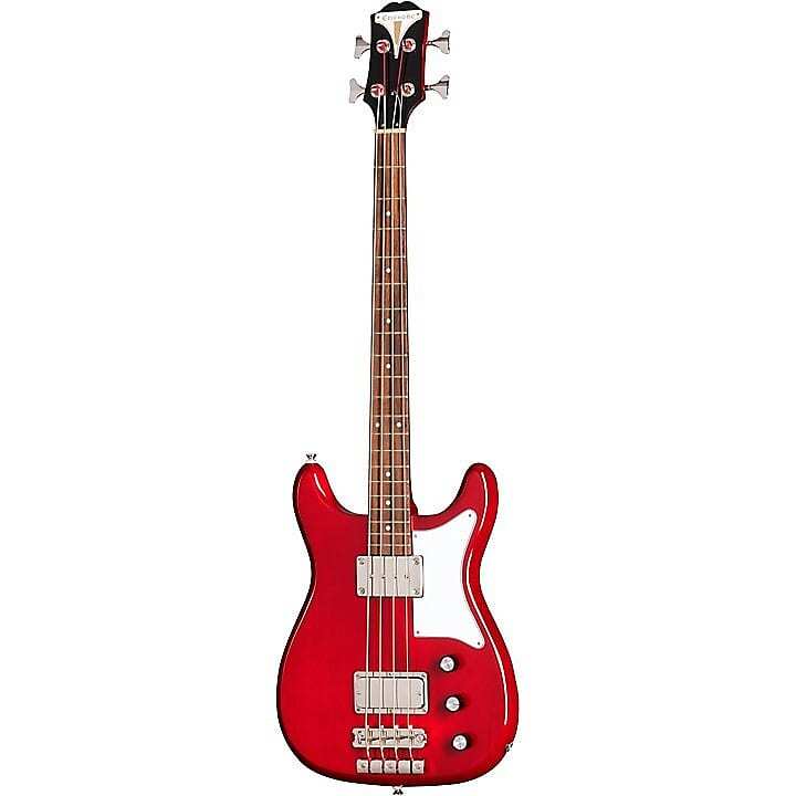 

Epiphone - Newport - Бас-гитара - Cherry