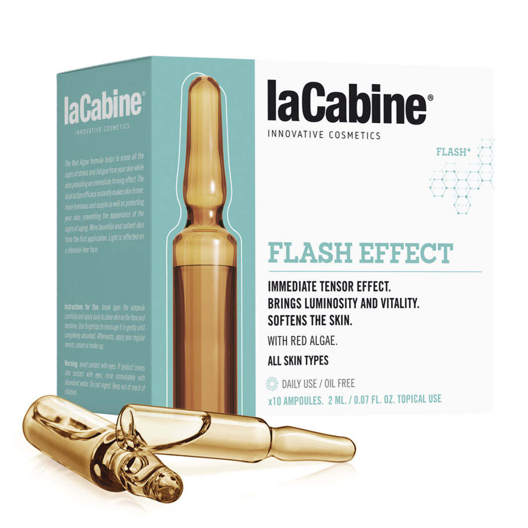 

La Cabine Ампулы для лица Flash Effect укрепляющие кожу 10x2мл