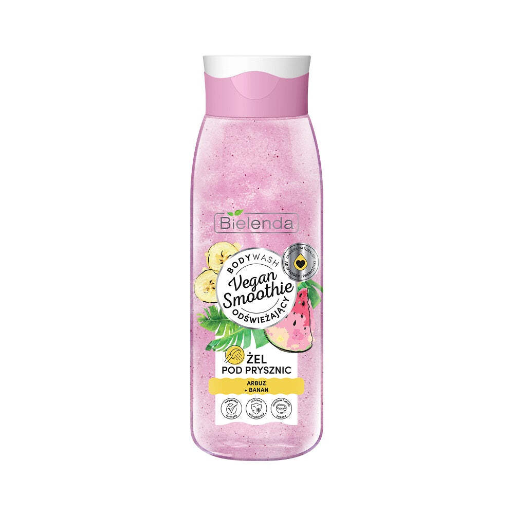 

Bielenda Гель для душа Vegan Smoothie Арбуз + Банан 400г