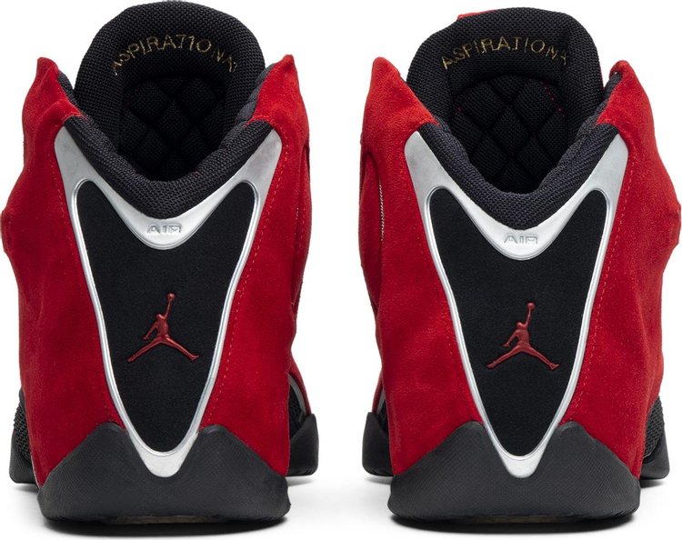 Air Jordan 21 OG Red Suede