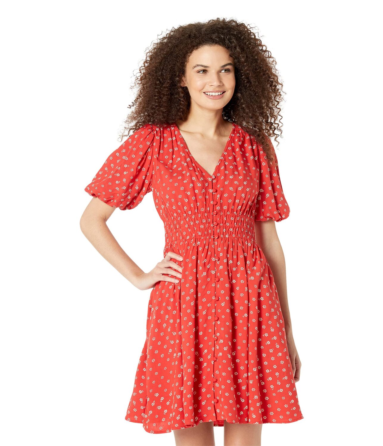 

Платье Madewell, Sophia Mini Dress in Bandana Flower