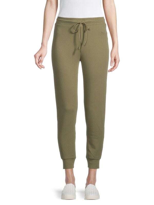 

Узкие джоггеры mwl breeze Madewell Olive tree