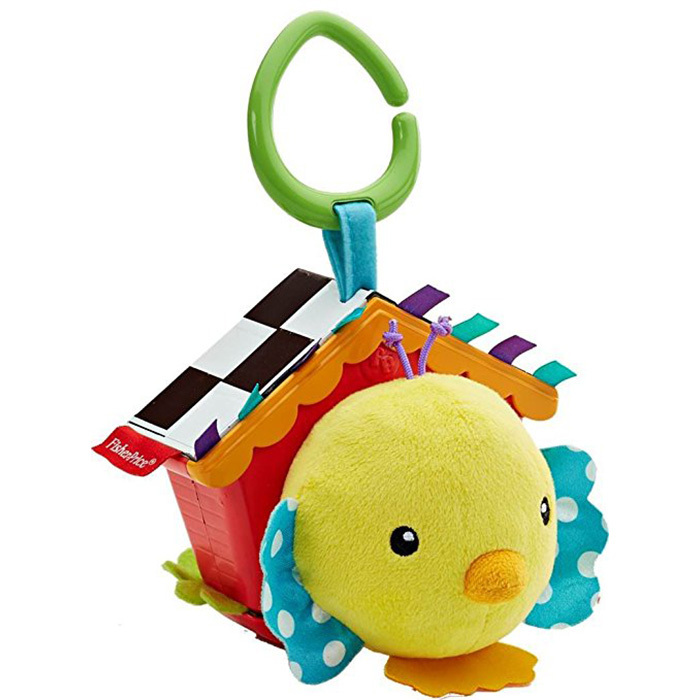 

Развивающая игрушка для новорожденных Fisher Price Jingle Birdie