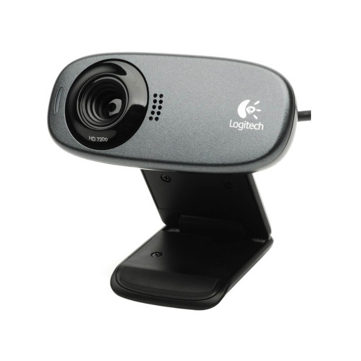 Веб-камера Logitech HD Webcam C310, черный веб камера logitech brio 300 full hd webcam белый