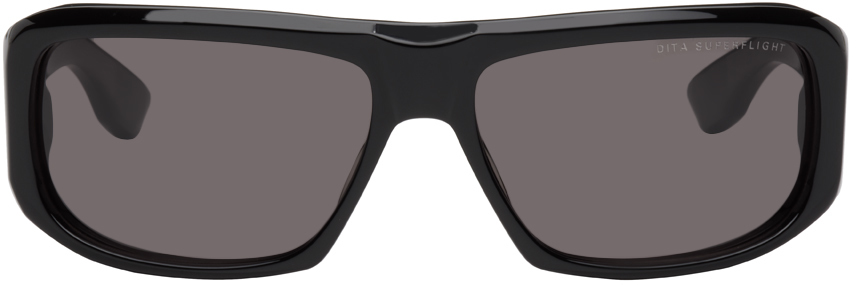

Черные солнцезащитные очки Superflight Dita