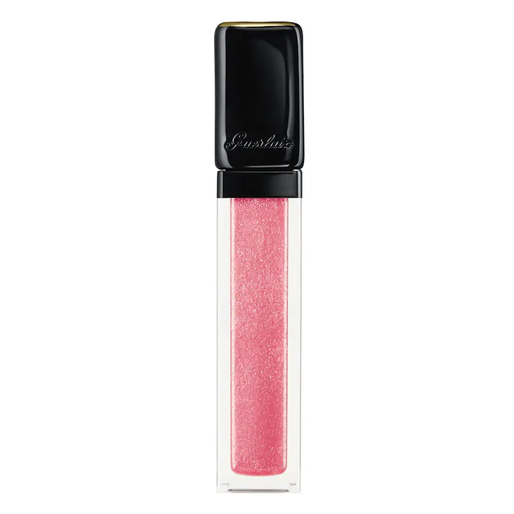 

Жидкая губная помада Guerlain KissKiss, розовый