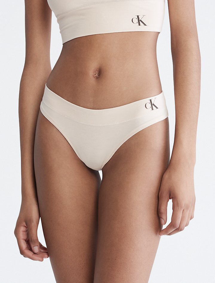 

Стринги Naturals Flex Fit Calvin Klein, аргиллит