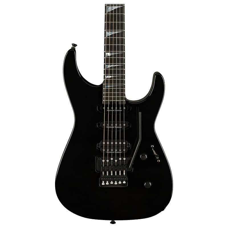

Электрогитара Jackson American Series Soloist SL3, черный глянец с футляром
