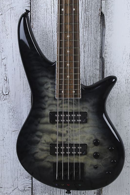 

Jackson X Series Spectra Bass SBXQ V 5-струнная электрическая бас-гитара Black Burst