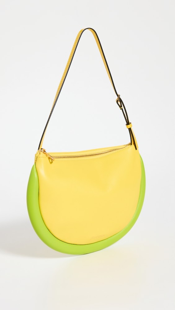 

Сумка через плечо JW Anderson The Bumper-Moon, желтый