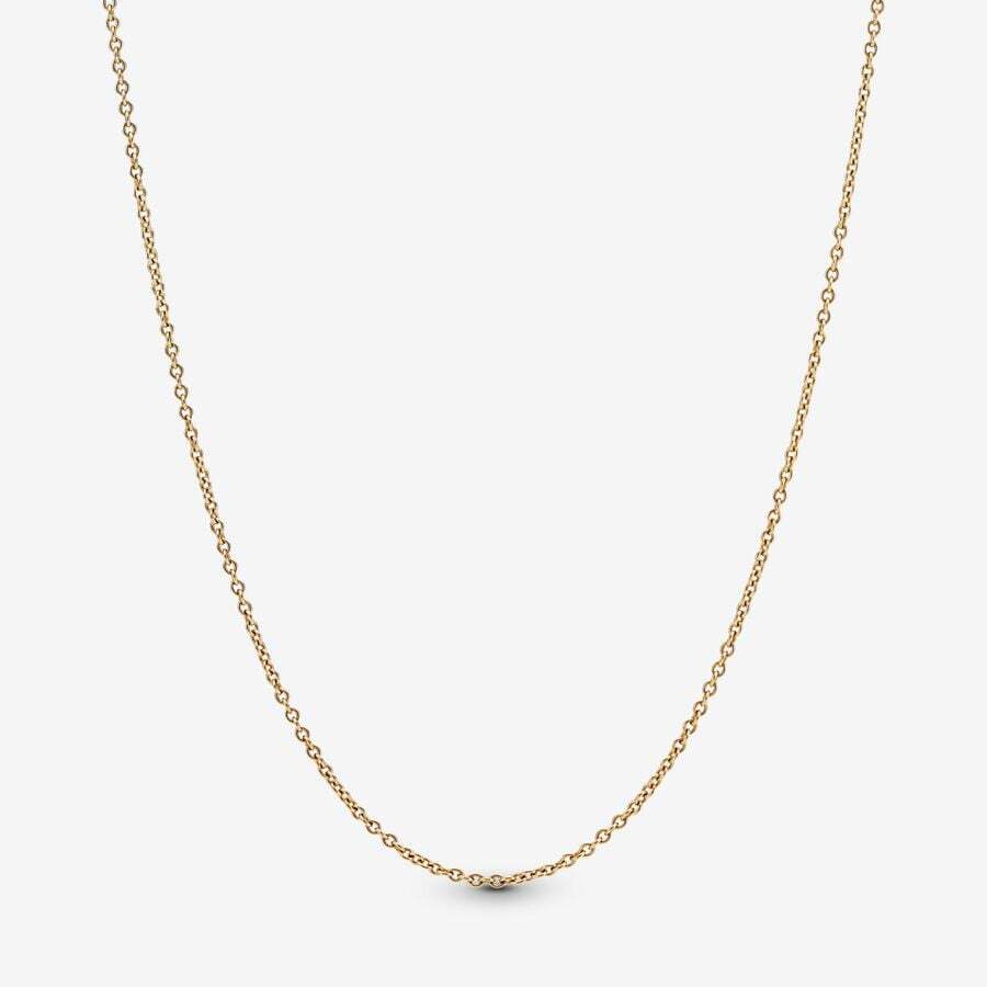 

Колье-цепочка Pandora Classic Cable, золото