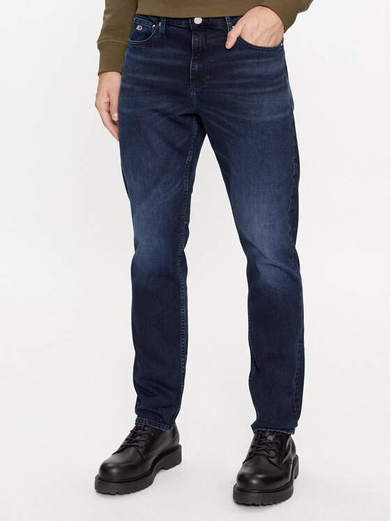 

Джинсы узкого кроя Tommy Jeans, синий