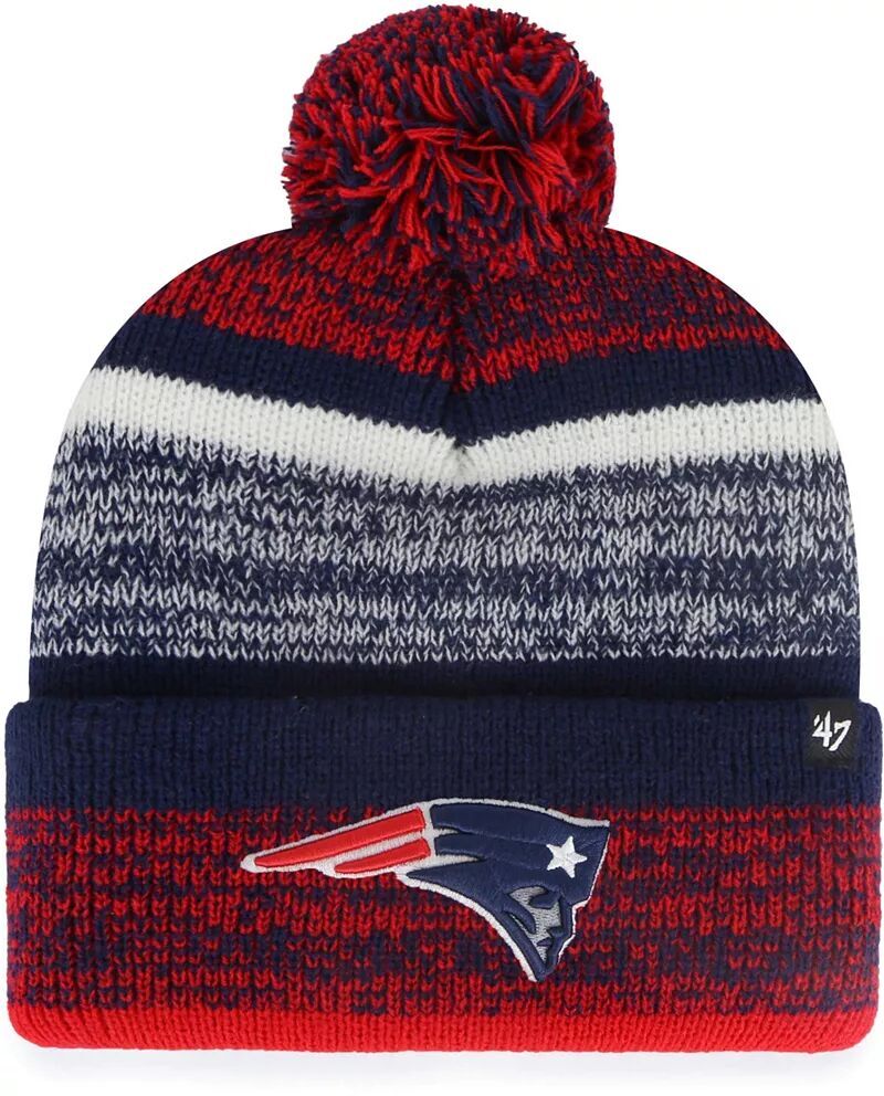 

Мужская темно-синяя шапка Northward 47 New England Patriots