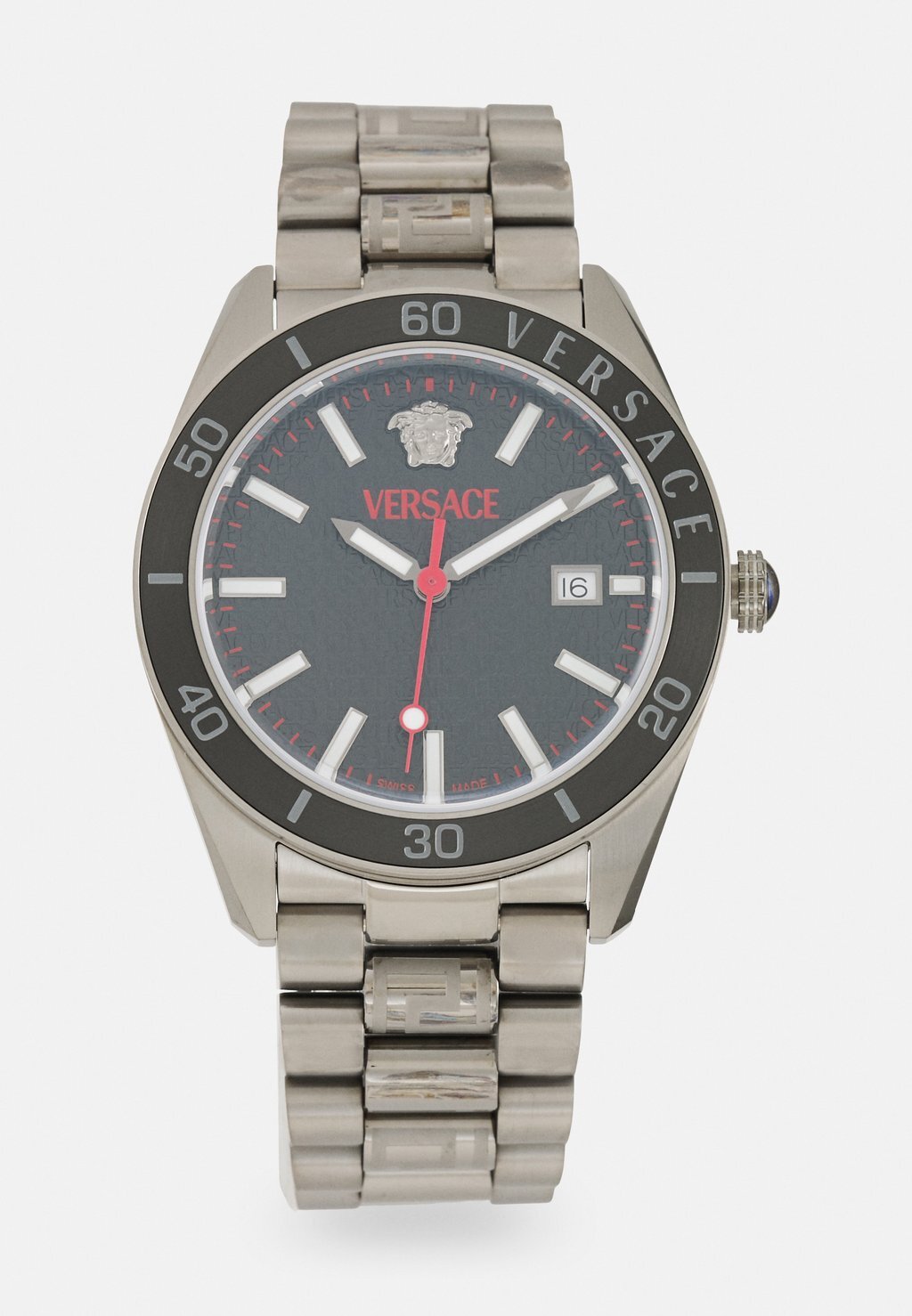 

Часы DOME Versace, цвет black