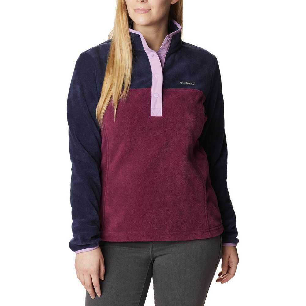 

Толстовка Columbia Benton Springs, фиолетовый