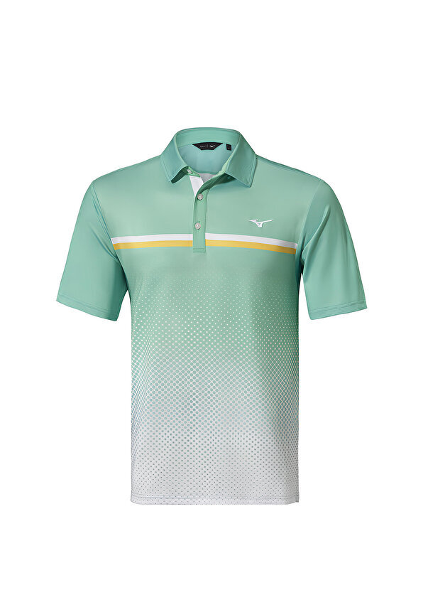 

Мятная спортивная футболка qd elite gradient mint Mizuno, Зеленый