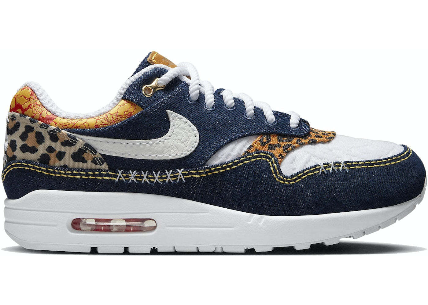 

Кроссовки Nike Air Max 1 Premium с леопардовым принтом