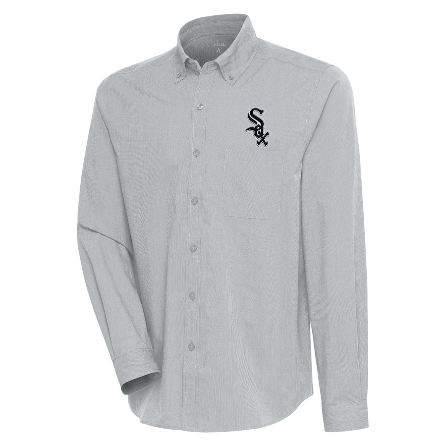 

Рубашка Antigua Chicago White Sox, серый