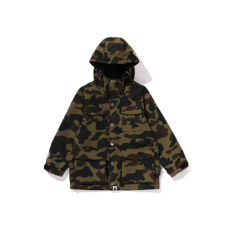 

Детская куртка A Bathing Ape, зеленый
