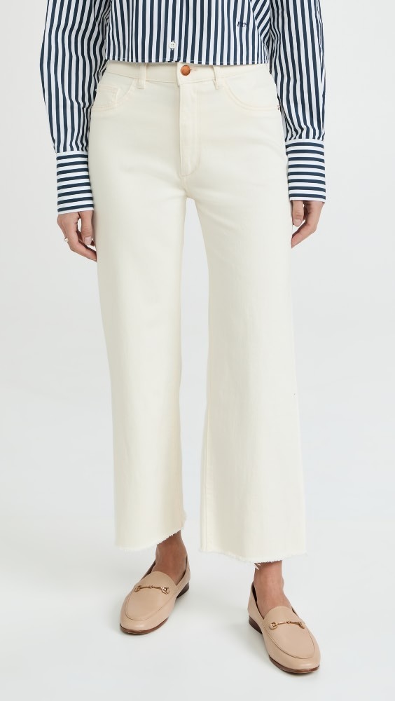 

Джинсы DL1961 Hepburn Wide Leg High Rise