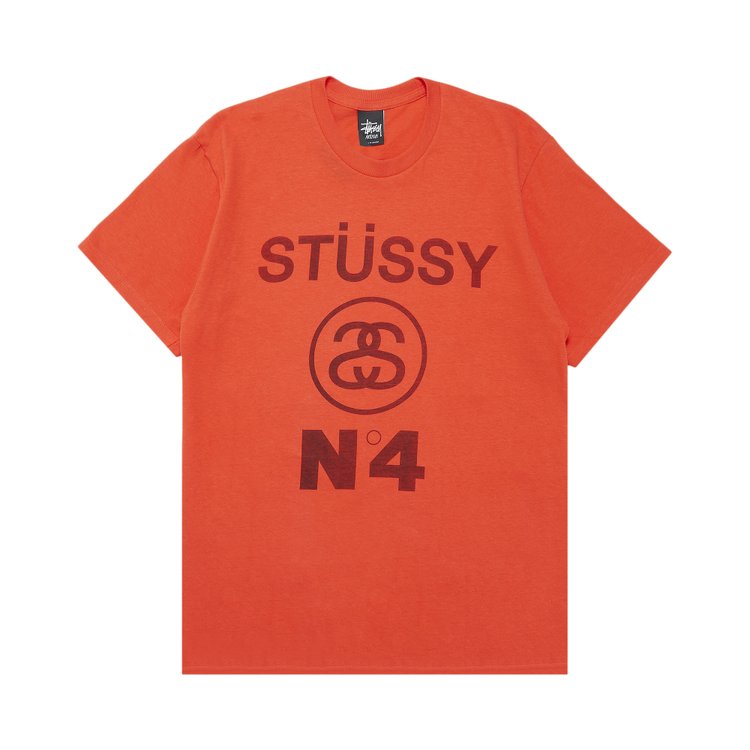 

Футболка Stussy N°4 'Red', красный