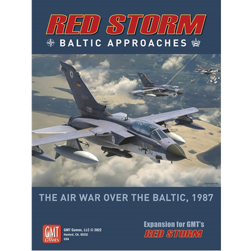 

Настольная игра Baltic Approaches Expansion To Red Storm: The Air War Over The Baltic, 1987 GMT Games