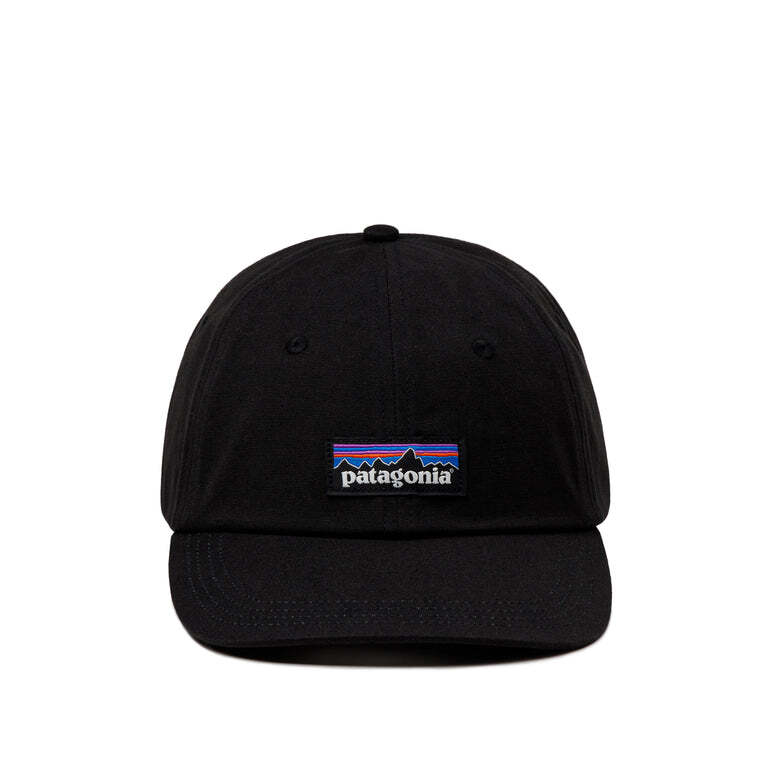 

Бейсболка P-6 Label Traditional Cap Patagonia, черный