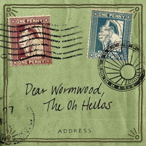 

CD диск Oh Hellos: Dear Wormwood