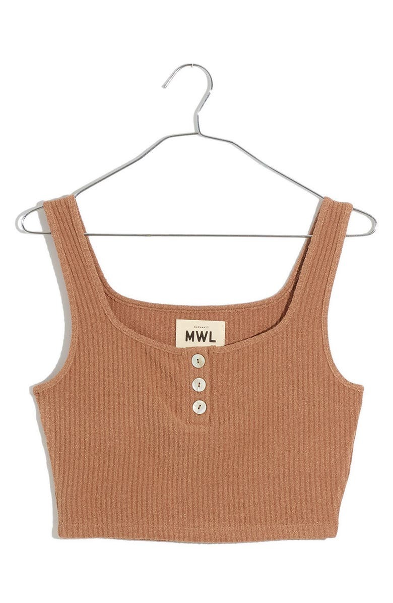 

Танк MWL Rib Crop Tank MADEWELL