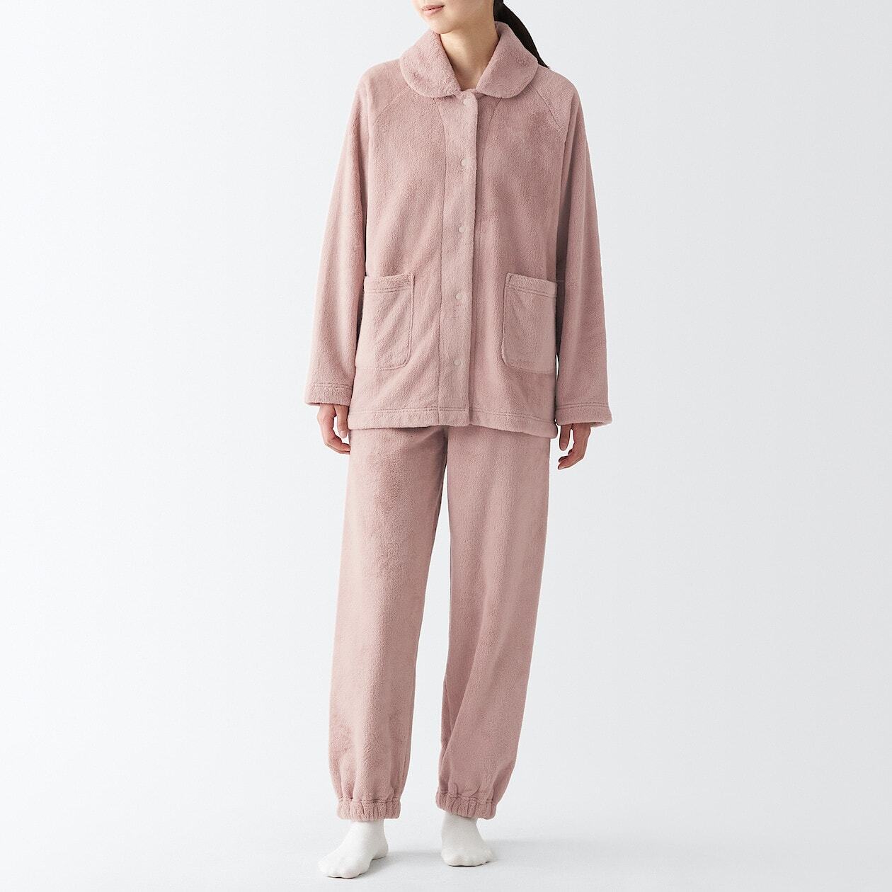 

Одеяла и пижамы, которые не генерируют статическое электричество MUJI, розовый