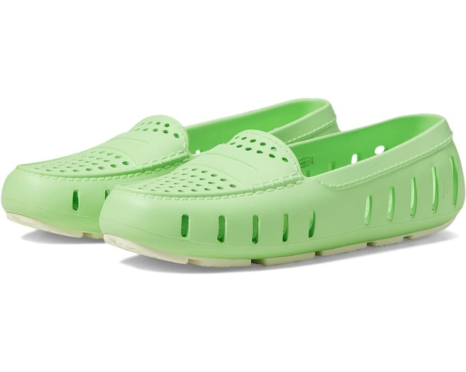 

Лоферы Floafers Posh Driver, цвет Lime/Bright White