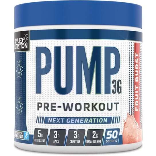 

Applied Nutrition - Pump, Icy Blue Raz, порошок, 375 г