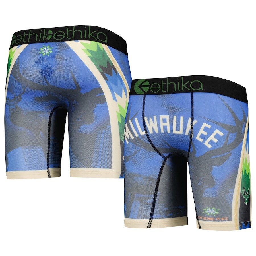 

Боксеры Ethika Milwaukee Bucks, роял