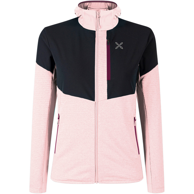 Женская куртка Thermalgrid Pro 2 Montura, розовый