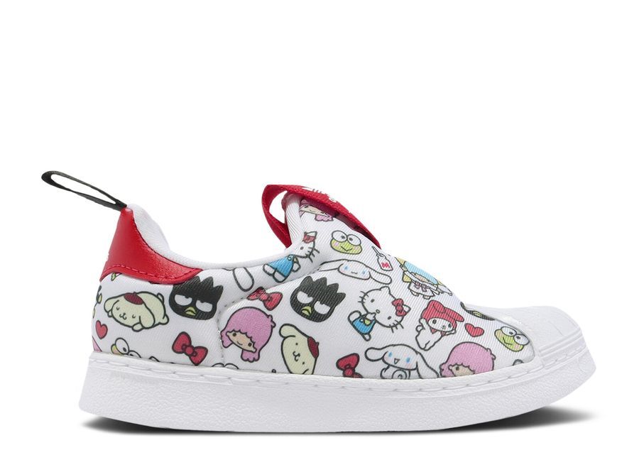 

Кроссовки adidas Hello Kitty X Superstar 360 I, цвет Hello Kitty And Friends