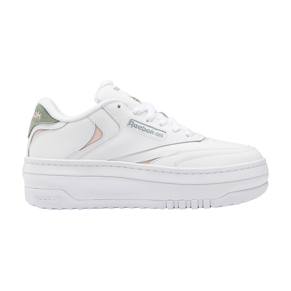 

Кроссовки Wmns Club C Extra Reebok, белый