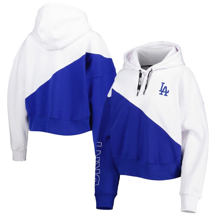 

Пуловер с капюшоном DKNY Sport Los Angeles Dodgers, роял