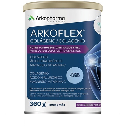 

Arkoflex Colágeno Neutro 360 Gr - Funcionamiento Óseo Y Artcular Arkopharma