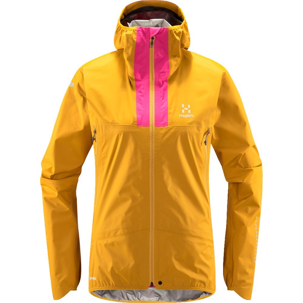 

Куртка Haglöfs L.I.M Goretex, желтый